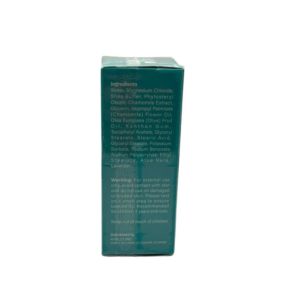 For Kids Magnesium Calming Roll-On Lotion for Sensitive Skin Sleep Aid 60 ml